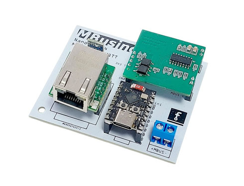 MBUS Slave breakout