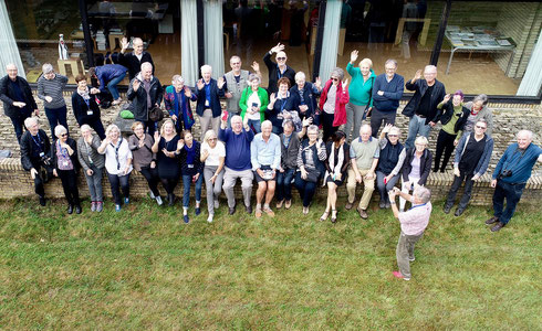 Photograph from Phantom Drone @ Jan Utzon's House Copenhagen