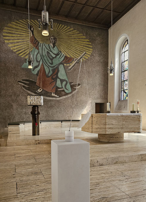 75 Jahre GcK: Ausstellung "Tanz der Zufälle"