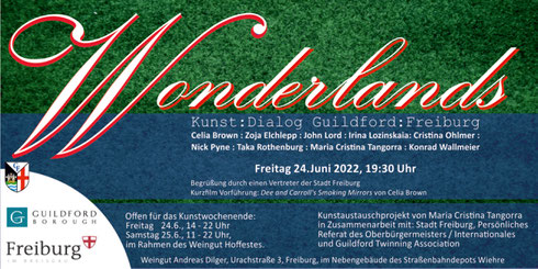 "Wonderlands" Konrad Wallmeier