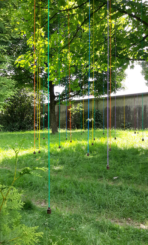 "UNPLUGGED" Installation von Konrad Wallmeier