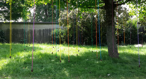 "UNPLUGGED" Installation von Konrad Wallmeier