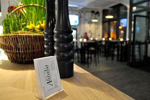 Recommendation Menu Ristorante Alitalia Hamburg