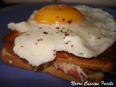 Croque Madame