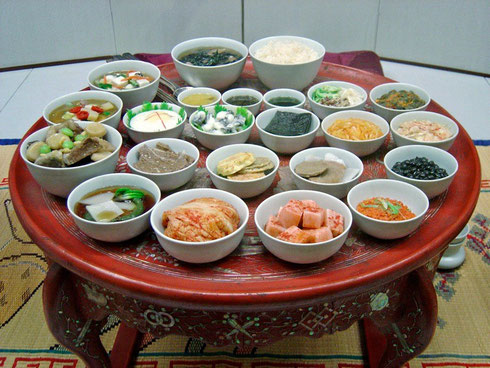 "Korean.food-Hanjungsik-01" by http2007 (a flickr user) - http://flickr.com/photos/http2007/442513646/. Licensed under CC BY 2.0 via Wikimedia Commons - https://commons.wikimedia.org/wiki/File:Korean.food-Hanjungsik-01.jpg#/media/File:Korean.food-Hanjungs