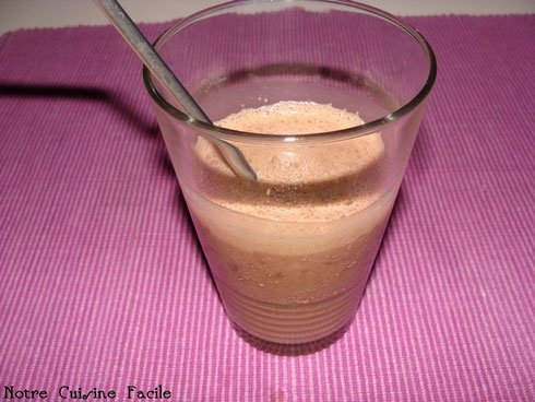 Milk-shake au chocolat