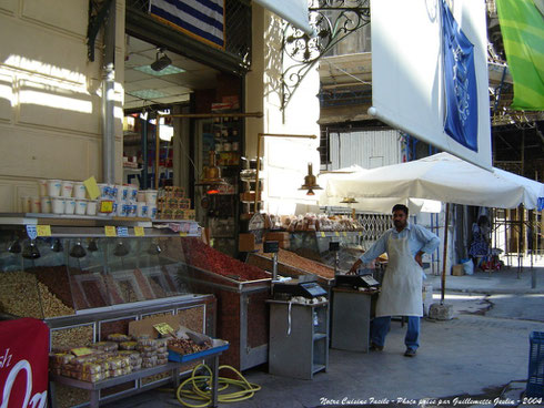 Epicerie à Athènes