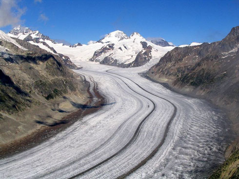 Le Glacier d'Aletsch