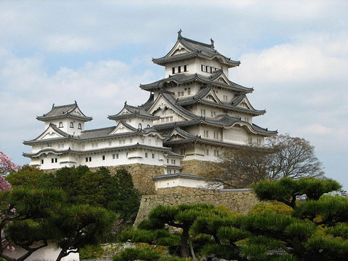 Château de Himeji (classé au patrimoine mondial de l'UNESCO)