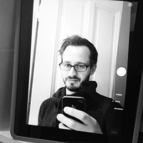 Ein iPad als Spiegel ist keine Lösung!