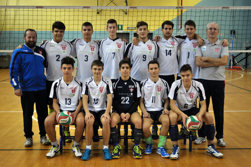 ASD VOLLEY NOVARA 18