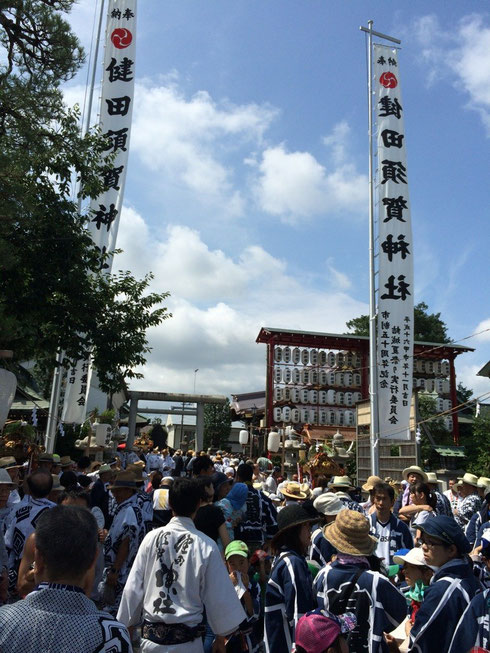 結城の夏祭り 結いプロジェクト