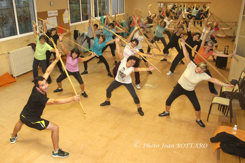 Cours tonique avec Cyril !