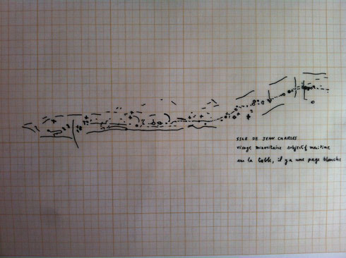 Settlements, Frank Smith, encre noire et papier mm