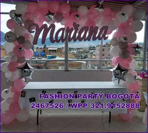 arcos en globos arco organico en