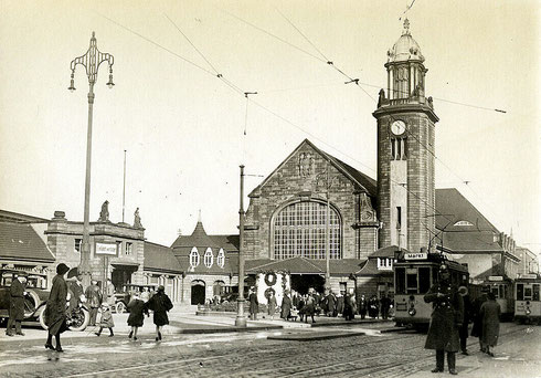 Hagen Hauptbahnhof 1924