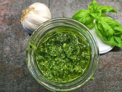 Pesto Genovese. So yum!