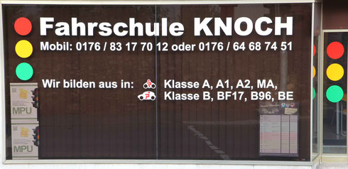 Fahrschule Knoch in Bischofsheim