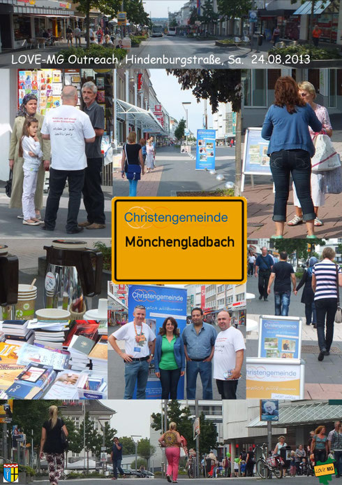 Wir wollen die "Gute Nachricht" liebevoll weitergeben.