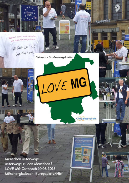 Menschen unterwegs - unterwegs zu den Menschen!