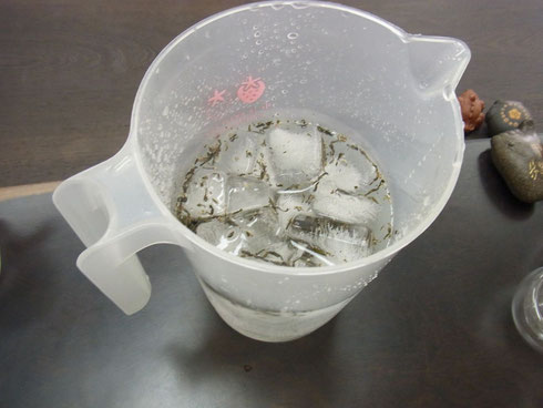水出し緑茶(作り方)