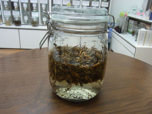 薬膳酒は簡単にできます 健茶薬醍醐 平井店 薬膳酒は簡単にできます 健茶薬醍醐 平井店