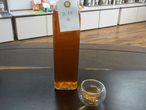 月桃酒(出来上がり)