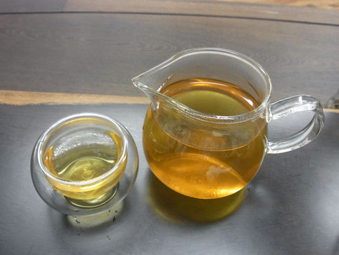 よもぎ茶