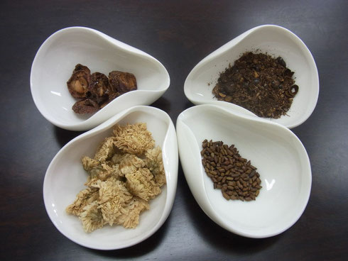 菊楂決明茶