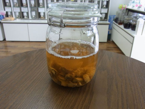 しょうが酒(2週間後)