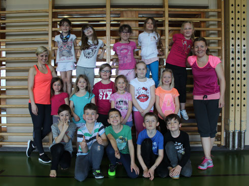 Gym kids mars 2017