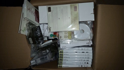 Meine Stampin'Up-Bestellung ist da...