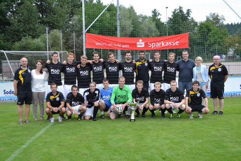 TSV Keilberg - Sieger Sparkassen-Spessart-Cup 2014