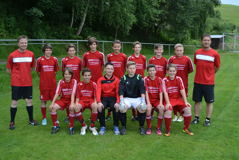 U15 Saison 2013/2014