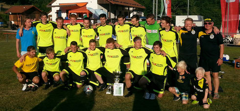 TSV Keilberg - Sieger Sparkassen-Spessart-Cup 2013