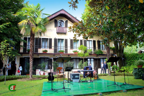 Villa Il Meleto sede della Premiazione (foto Cesare Dellafiore)