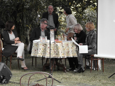 Poetry Reading (autori inglesi e francesi) - foto Cesare Dellafiore
