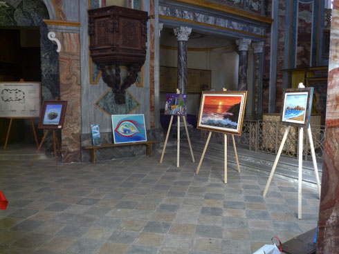 (Mostra nella Chiesa di Santa Marta, Agliè - 2013)