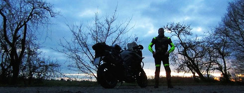 »End of Ride 2017«, am letzten Novembersonntag, bei Altersberg