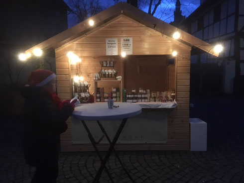 Weihnachtsmarkt in Frankfurt - Fechenheim