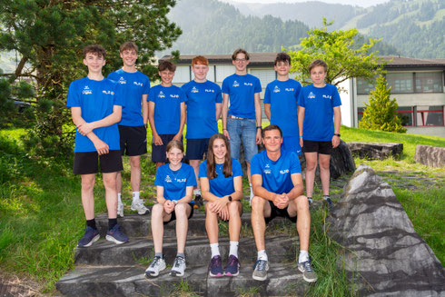 RLZ Frutigen AU16 Kader 2025/26