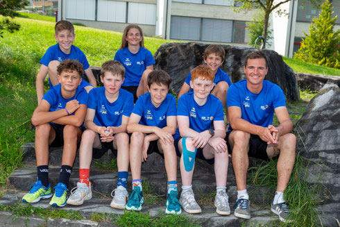 RLZ Frutigen AU14 Kader 2025/26