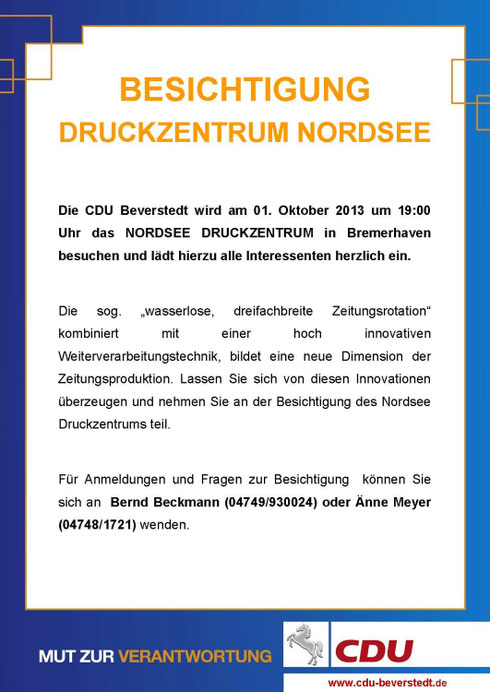 Einladung