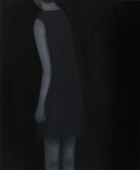 Verbeugung 60x50cm 2011 oil on canvas