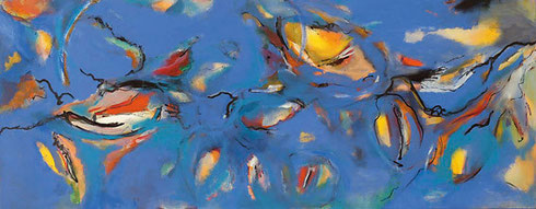 Visions, 2005, 150x60 cm