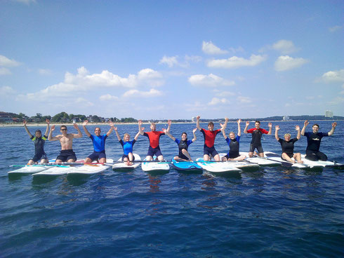 Surfschule Niendorf Ostsee - Wo surfen und SUP Spaß macht