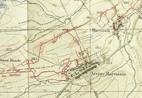 les tranchées