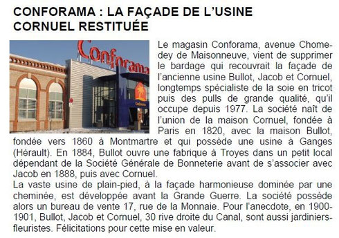 Sauvegarde et avenir de Troyes - billet n° 21 - janvier 2010