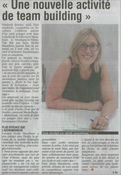 Article La Nouvelle Gazette - Partie 2