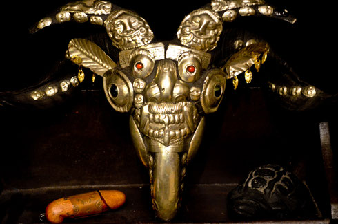 Ritualzubehör (Pan - Naturgott)